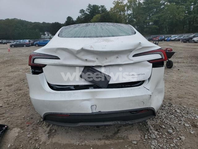 Photo 12 of 2025 TESLA MODEL 3 (VIN 5YJ3E1EB0SF932878)