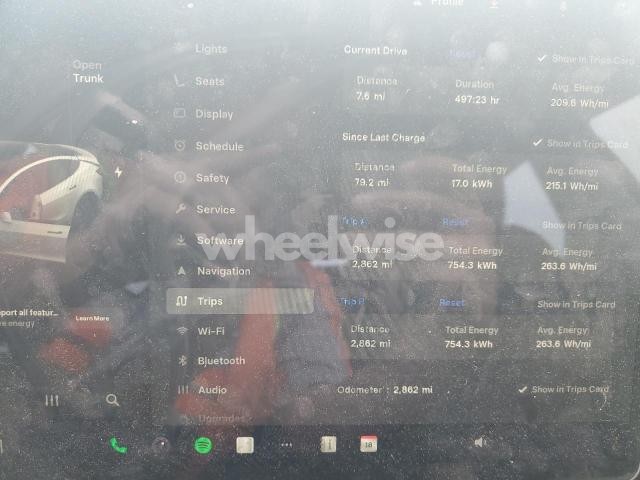 Photo 3 of 2025 TESLA MODEL 3 (VIN 5YJ3E1EB0SF932878)