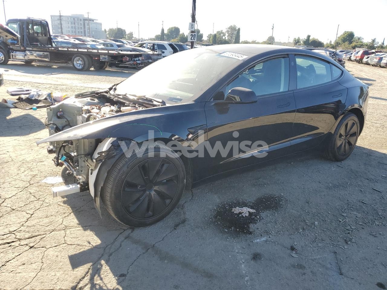 2025 TESLA MODEL 3 (VIN 5YJ3E1EB0SF969297) main photo