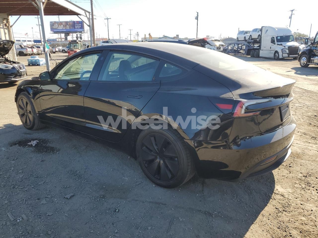 Photo 2 of 2025 TESLA MODEL 3 (VIN 5YJ3E1EB0SF969297)