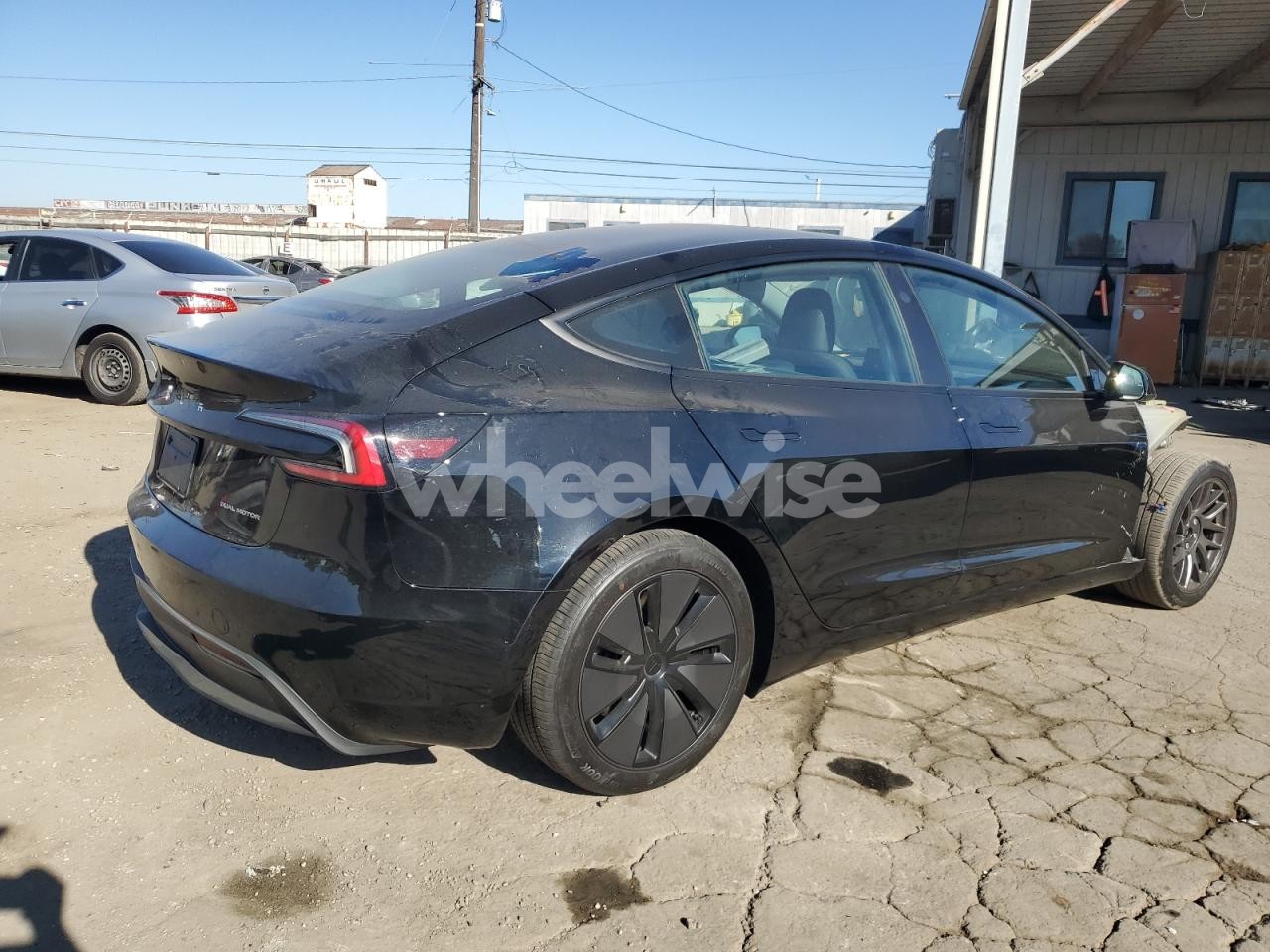 Photo 3 of 2025 TESLA MODEL 3 (VIN 5YJ3E1EB0SF969297)