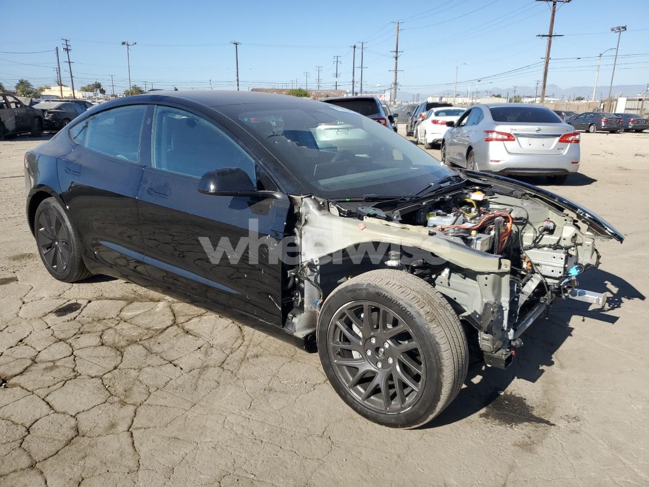 Photo 4 of 2025 TESLA MODEL 3 (VIN 5YJ3E1EB0SF969297)