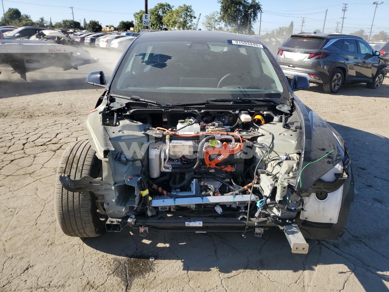 Photo 5 of 2025 TESLA MODEL 3 (VIN 5YJ3E1EB0SF969297)