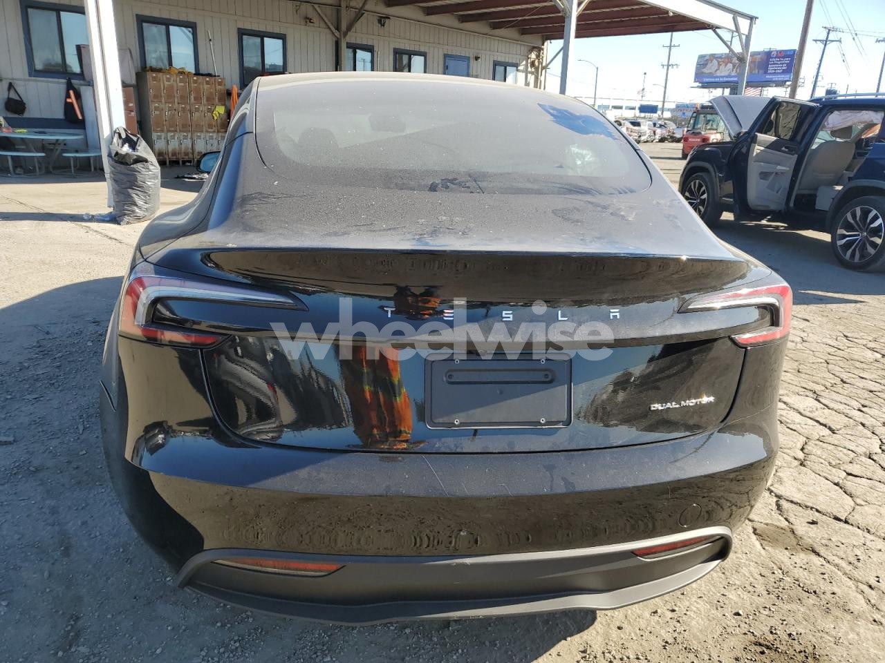 Photo 6 of 2025 TESLA MODEL 3 (VIN 5YJ3E1EB0SF969297)