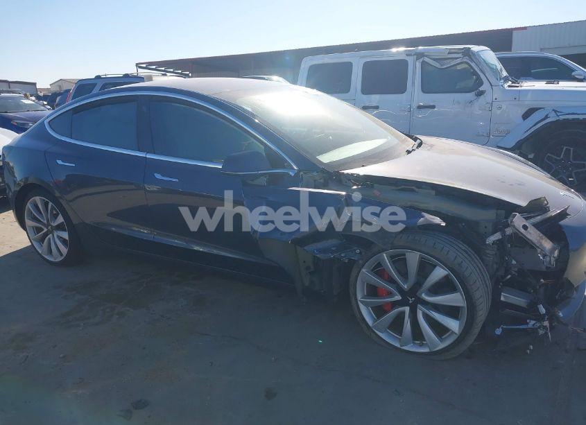 Photo 14 of 2018 Tesla Model 3 LONG RANGE/PERFORMANCE (VIN 5YJ3E1EB1JF083326)