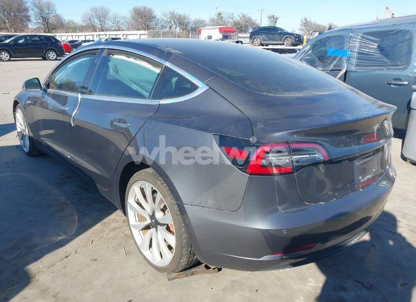 Photo 3 of 2018 Tesla Model 3 LONG RANGE/PERFORMANCE (VIN 5YJ3E1EB1JF083326)