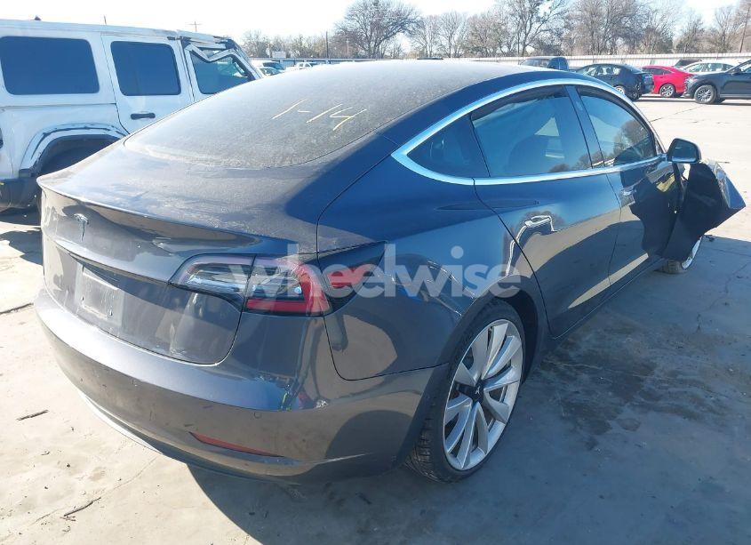 Photo 4 of 2018 Tesla Model 3 LONG RANGE/PERFORMANCE (VIN 5YJ3E1EB1JF083326)
