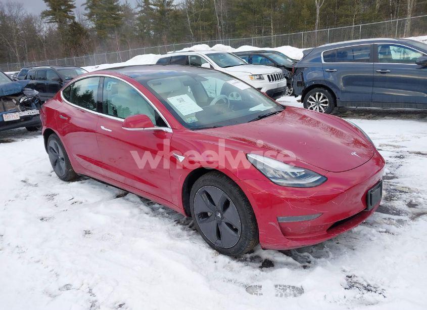 2018 Tesla Model 3 LONG RANGE/PERFORMANCE (VIN 5YJ3E1EB1JF085996) main photo