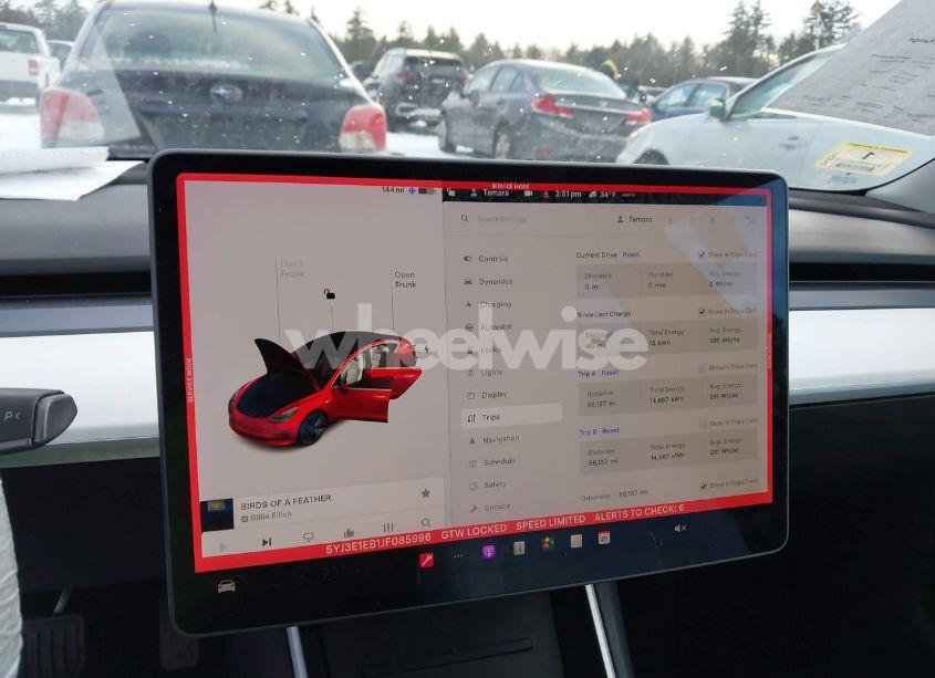 Photo 17 of 2018 Tesla Model 3 LONG RANGE/PERFORMANCE (VIN 5YJ3E1EB1JF085996)