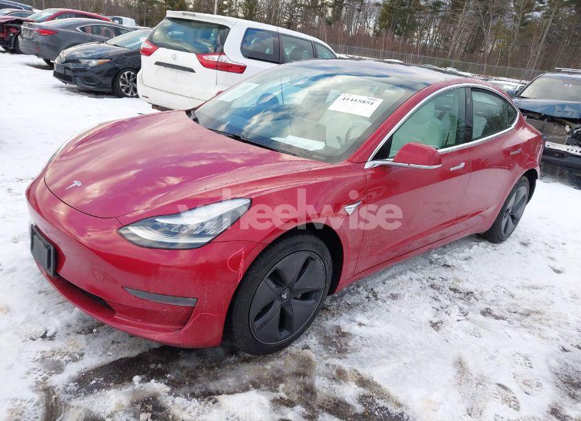 Photo 2 of 2018 Tesla Model 3 LONG RANGE/PERFORMANCE (VIN 5YJ3E1EB1JF085996)