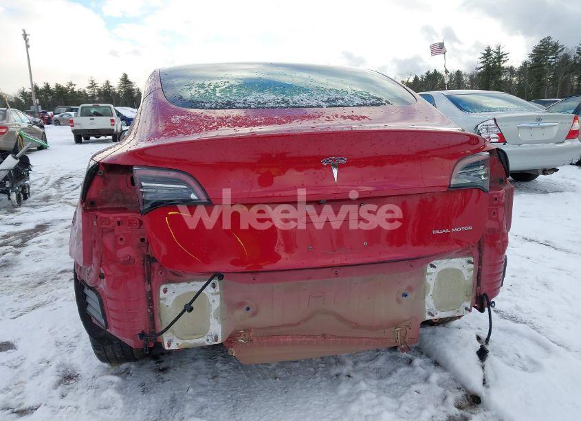Photo 6 of 2018 Tesla Model 3 LONG RANGE/PERFORMANCE (VIN 5YJ3E1EB1JF085996)