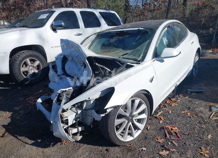 Photo 2 of 2018 Tesla Model 3 LONG RANGE/PERFORMANCE (VIN 5YJ3E1EB1JF092169)