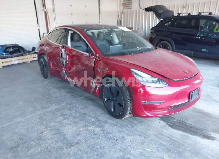 2018 Tesla Model 3 LONG RANGE/PERFORMANCE (VIN 5YJ3E1EB1JF094374) main photo