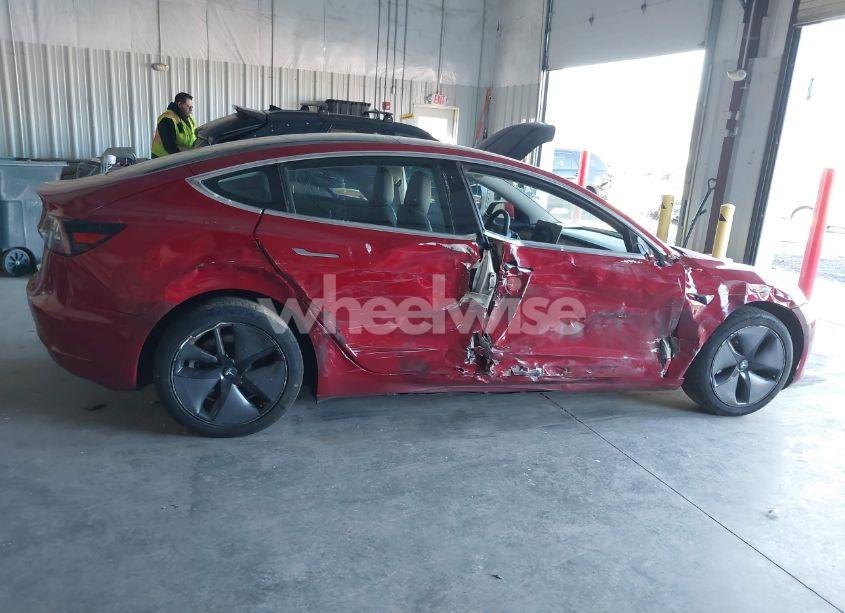 Photo 13 of 2018 Tesla Model 3 LONG RANGE/PERFORMANCE (VIN 5YJ3E1EB1JF094374)