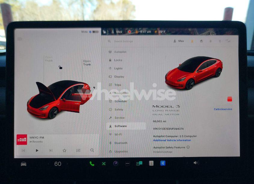 Photo 18 of 2018 Tesla Model 3 LONG RANGE/PERFORMANCE (VIN 5YJ3E1EB1JF094374)