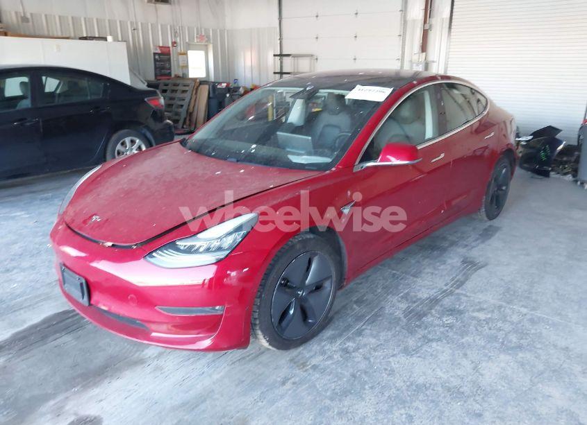 Photo 2 of 2018 Tesla Model 3 LONG RANGE/PERFORMANCE (VIN 5YJ3E1EB1JF094374)