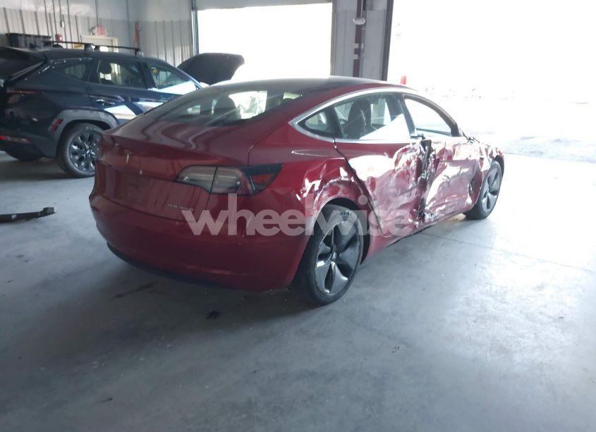 Photo 4 of 2018 Tesla Model 3 LONG RANGE/PERFORMANCE (VIN 5YJ3E1EB1JF094374)