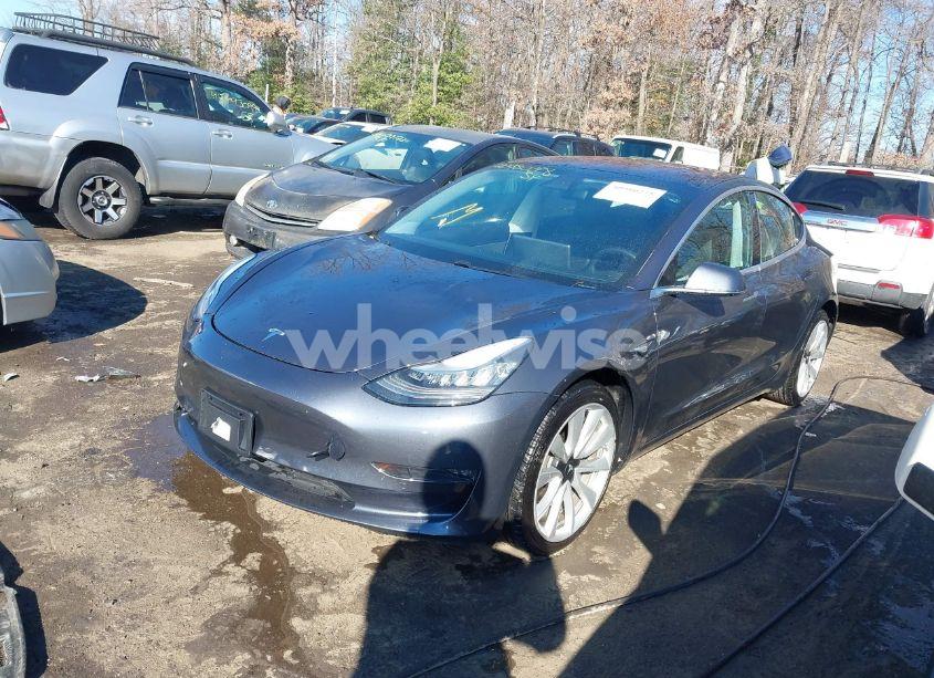 Photo 2 of 2018 Tesla Model 3 LONG RANGE/PERFORMANCE (VIN 5YJ3E1EB1JF115773)