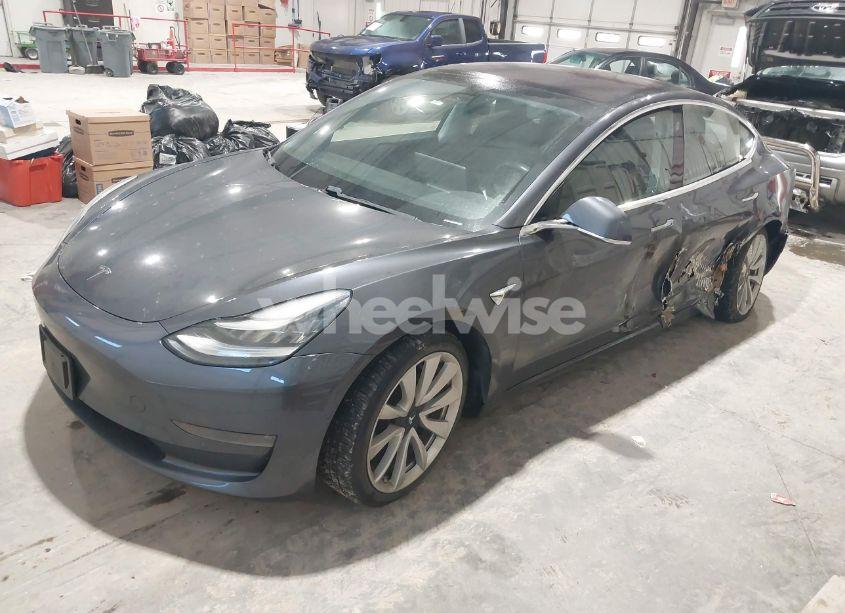 Photo 2 of 2018 Tesla Model 3 LONG RANGE/PERFORMANCE (VIN 5YJ3E1EB1JF145520)