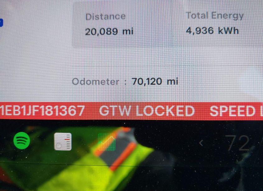 Photo 14 of 2018 Tesla Model 3 LONG RANGE/PERFORMANCE (VIN 5YJ3E1EB1JF181367)