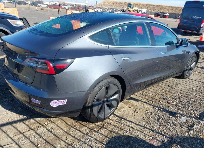 Photo 4 of 2018 Tesla Model 3 LONG RANGE/PERFORMANCE (VIN 5YJ3E1EB1JF181367)