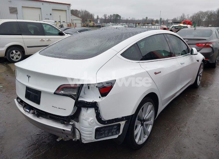 Photo 4 of 2019 Tesla Model 3 LONG RANGE/PERFORMANCE (VIN 5YJ3E1EB1KF437847)