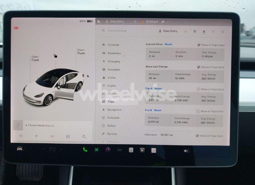 Photo 7 of 2019 Tesla Model 3 LONG RANGE/PERFORMANCE (VIN 5YJ3E1EB1KF437847)