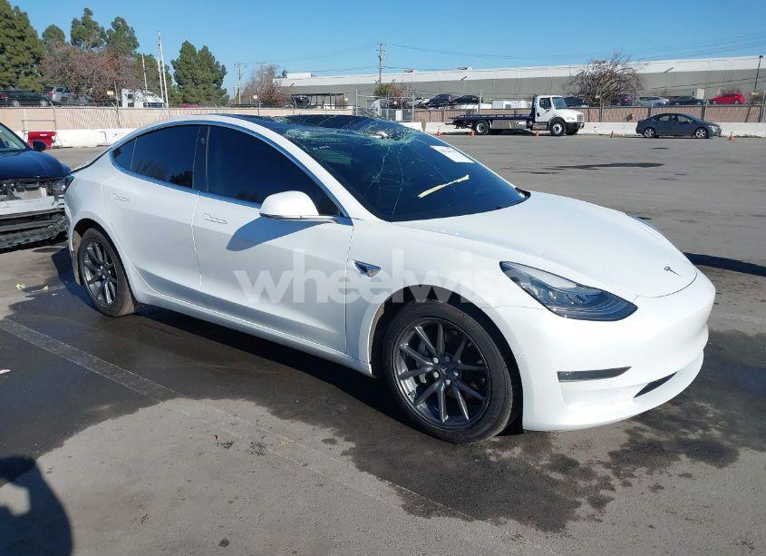 2019 Tesla Model 3 LONG RANGE/PERFORMANCE (VIN 5YJ3E1EB1KF511591) main photo