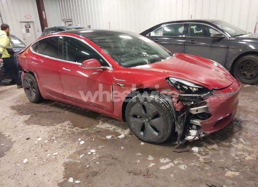 2020 Tesla Model 3 LONG RANGE DUAL MOTOR ALL-WHEEL DRIVE (VIN 5YJ3E1EB1LF600370) main photo