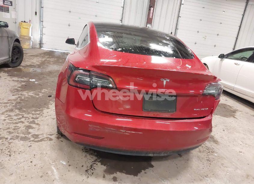 Photo 16 of 2020 Tesla Model 3 LONG RANGE DUAL MOTOR ALL-WHEEL DRIVE (VIN 5YJ3E1EB1LF600370)