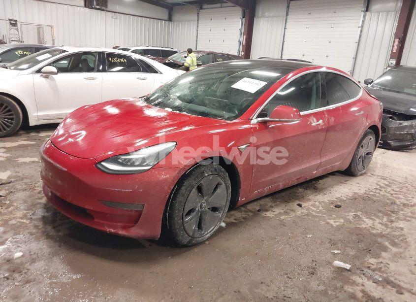 Photo 2 of 2020 Tesla Model 3 LONG RANGE DUAL MOTOR ALL-WHEEL DRIVE (VIN 5YJ3E1EB1LF600370)