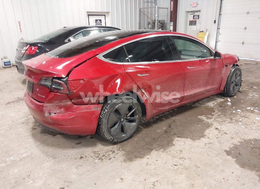 Photo 4 of 2020 Tesla Model 3 LONG RANGE DUAL MOTOR ALL-WHEEL DRIVE (VIN 5YJ3E1EB1LF600370)