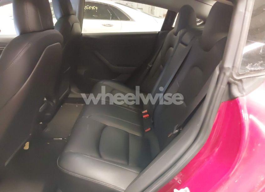 Photo 8 of 2020 Tesla Model 3 LONG RANGE DUAL MOTOR ALL-WHEEL DRIVE (VIN 5YJ3E1EB1LF600370)