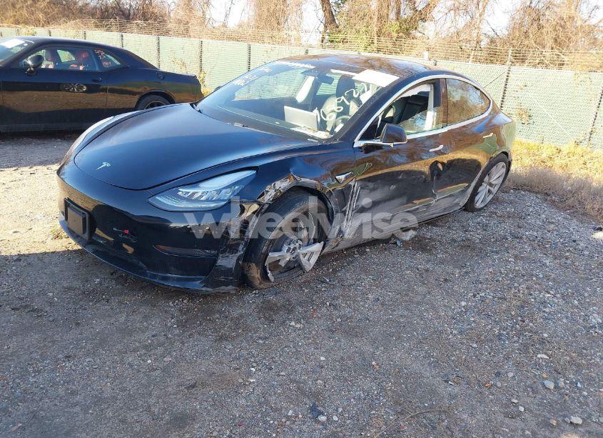 Photo 2 of 2020 Tesla Model 3 LONG RANGE DUAL MOTOR ALL-WHEEL DRIVE (VIN 5YJ3E1EB1LF600868)