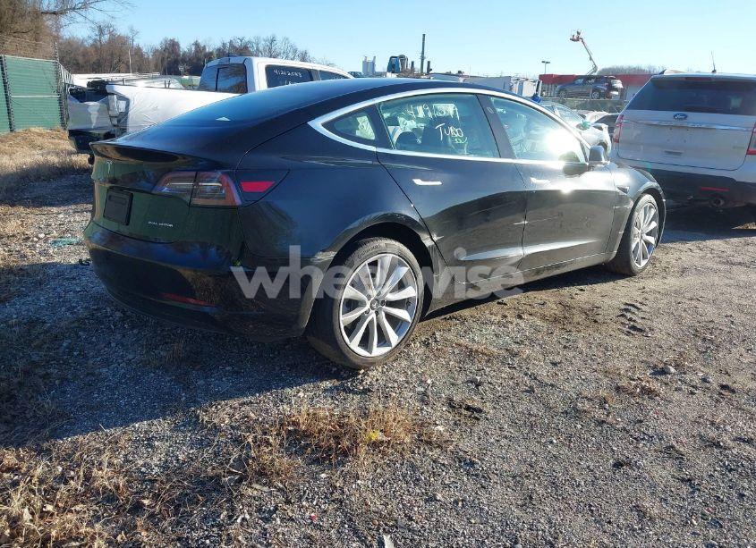 Photo 4 of 2020 Tesla Model 3 LONG RANGE DUAL MOTOR ALL-WHEEL DRIVE (VIN 5YJ3E1EB1LF600868)