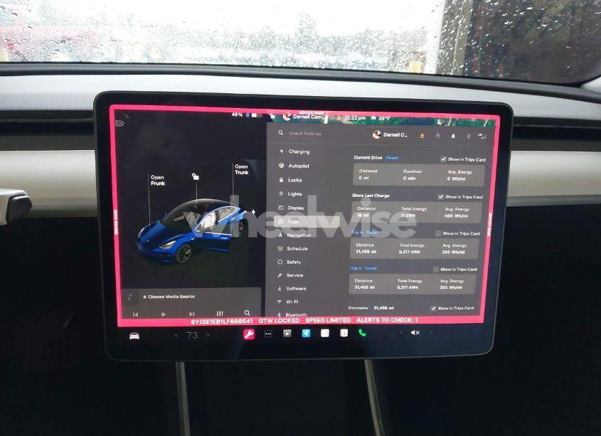 Photo 18 of 2020 Tesla Model 3 LONG RANGE DUAL MOTOR ALL-WHEEL DRIVE (VIN 5YJ3E1EB1LF668541)