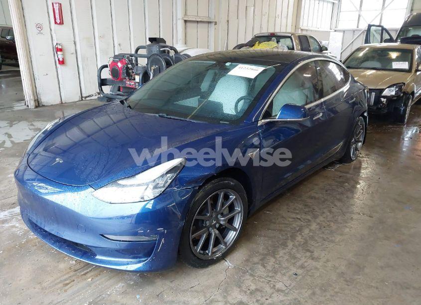 Photo 2 of 2020 Tesla Model 3 LONG RANGE DUAL MOTOR ALL-WHEEL DRIVE (VIN 5YJ3E1EB1LF668541)