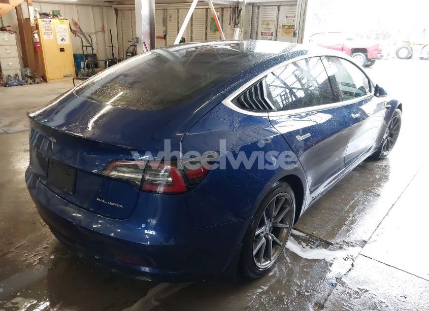 Photo 4 of 2020 Tesla Model 3 LONG RANGE DUAL MOTOR ALL-WHEEL DRIVE (VIN 5YJ3E1EB1LF668541)