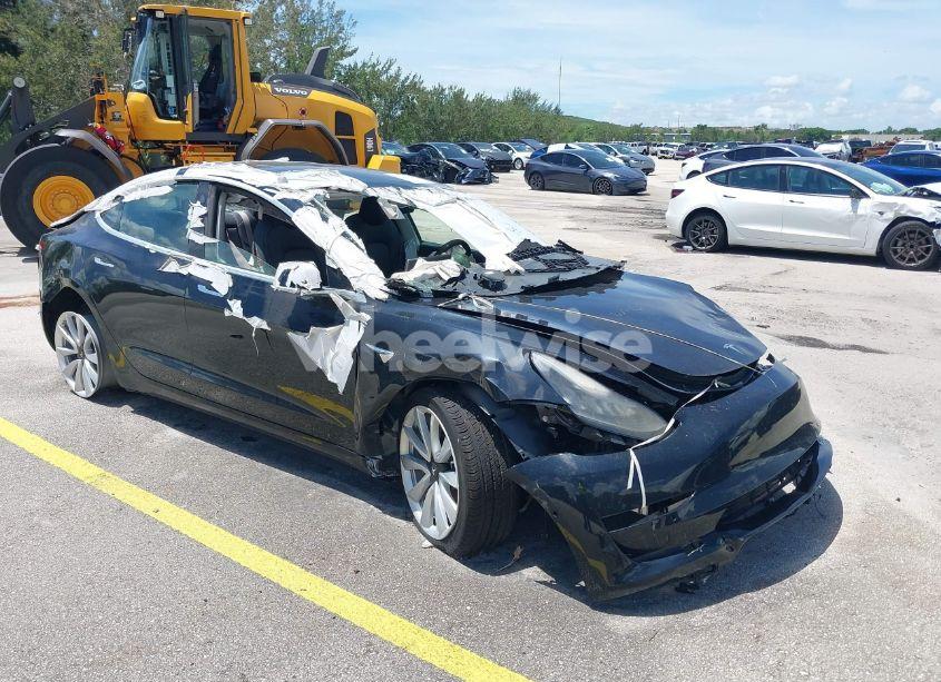 2020 Tesla Model 3 LONG RANGE DUAL MOTOR ALL-WHEEL DRIVE (VIN 5YJ3E1EB1LF790865) main photo