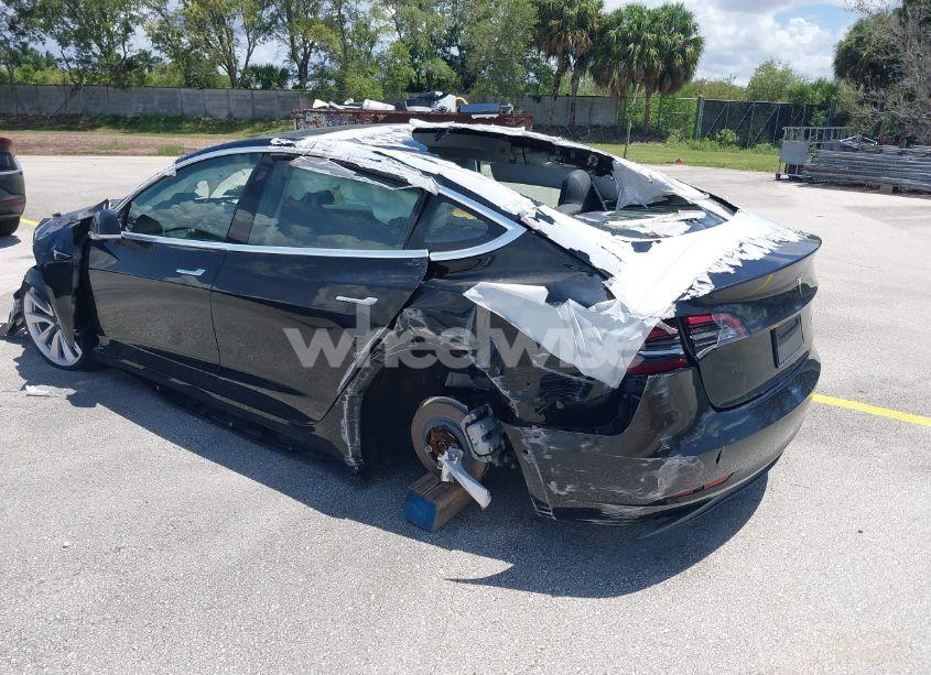Photo 3 of 2020 Tesla Model 3 LONG RANGE DUAL MOTOR ALL-WHEEL DRIVE (VIN 5YJ3E1EB1LF790865)