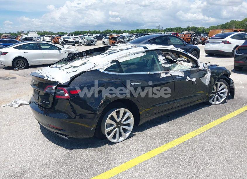 Photo 4 of 2020 Tesla Model 3 LONG RANGE DUAL MOTOR ALL-WHEEL DRIVE (VIN 5YJ3E1EB1LF790865)