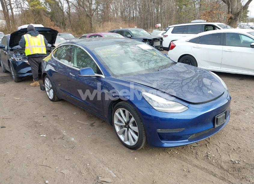 2020 Tesla Model 3 LONG RANGE DUAL MOTOR ALL-WHEEL DRIVE (VIN 5YJ3E1EB1LF791014) main photo