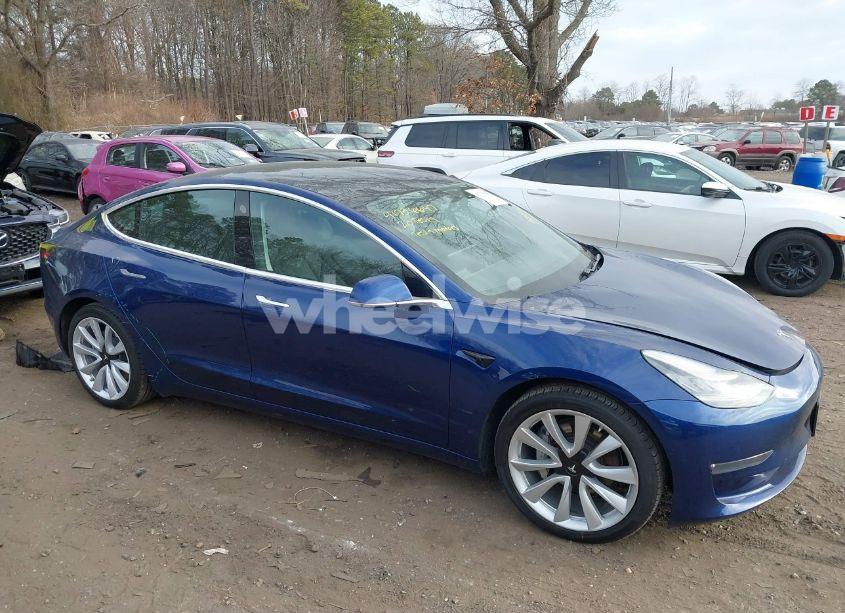 Photo 13 of 2020 Tesla Model 3 LONG RANGE DUAL MOTOR ALL-WHEEL DRIVE (VIN 5YJ3E1EB1LF791014)