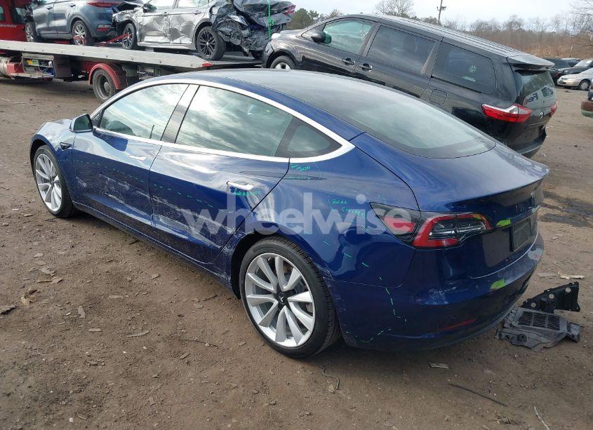 Photo 3 of 2020 Tesla Model 3 LONG RANGE DUAL MOTOR ALL-WHEEL DRIVE (VIN 5YJ3E1EB1LF791014)