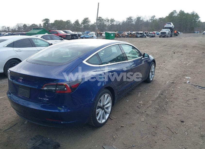 Photo 4 of 2020 Tesla Model 3 LONG RANGE DUAL MOTOR ALL-WHEEL DRIVE (VIN 5YJ3E1EB1LF791014)