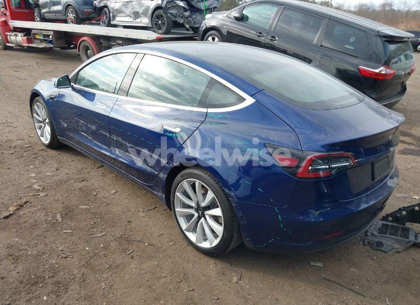 Photo 6 of 2020 Tesla Model 3 LONG RANGE DUAL MOTOR ALL-WHEEL DRIVE (VIN 5YJ3E1EB1LF791014)