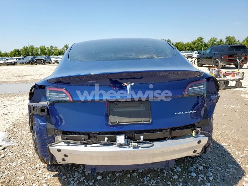 Photo 3 of 2021 TESLA MODEL 3 N/A (VIN 5YJ3E1EB1MF069222)
