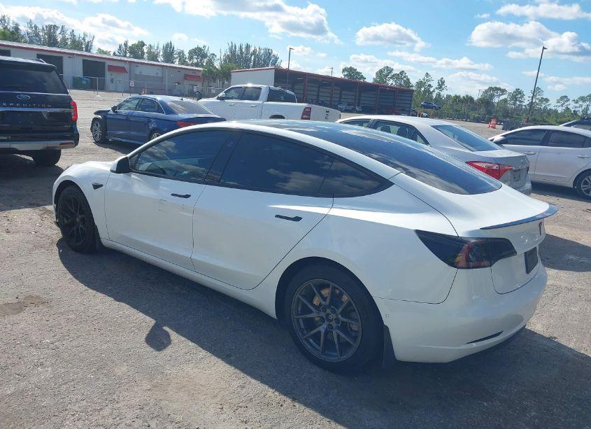 Photo 3 of 2021 Tesla Model 3 LONG RANGE DUAL MOTOR ALL-WHEEL DRIVE (VIN 5YJ3E1EB1MF978982)