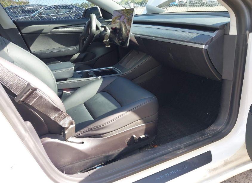 Photo 5 of 2021 Tesla Model 3 LONG RANGE DUAL MOTOR ALL-WHEEL DRIVE (VIN 5YJ3E1EB1MF978982)