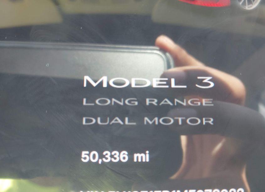 Photo 7 of 2021 Tesla Model 3 LONG RANGE DUAL MOTOR ALL-WHEEL DRIVE (VIN 5YJ3E1EB1MF978982)